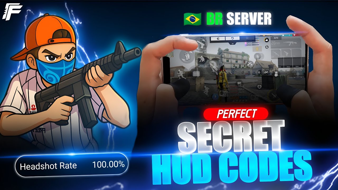Hud Keycode Brazilian ๐ง๐ท Freestyle โก Secret Hud Code | World Fastest Secret ...