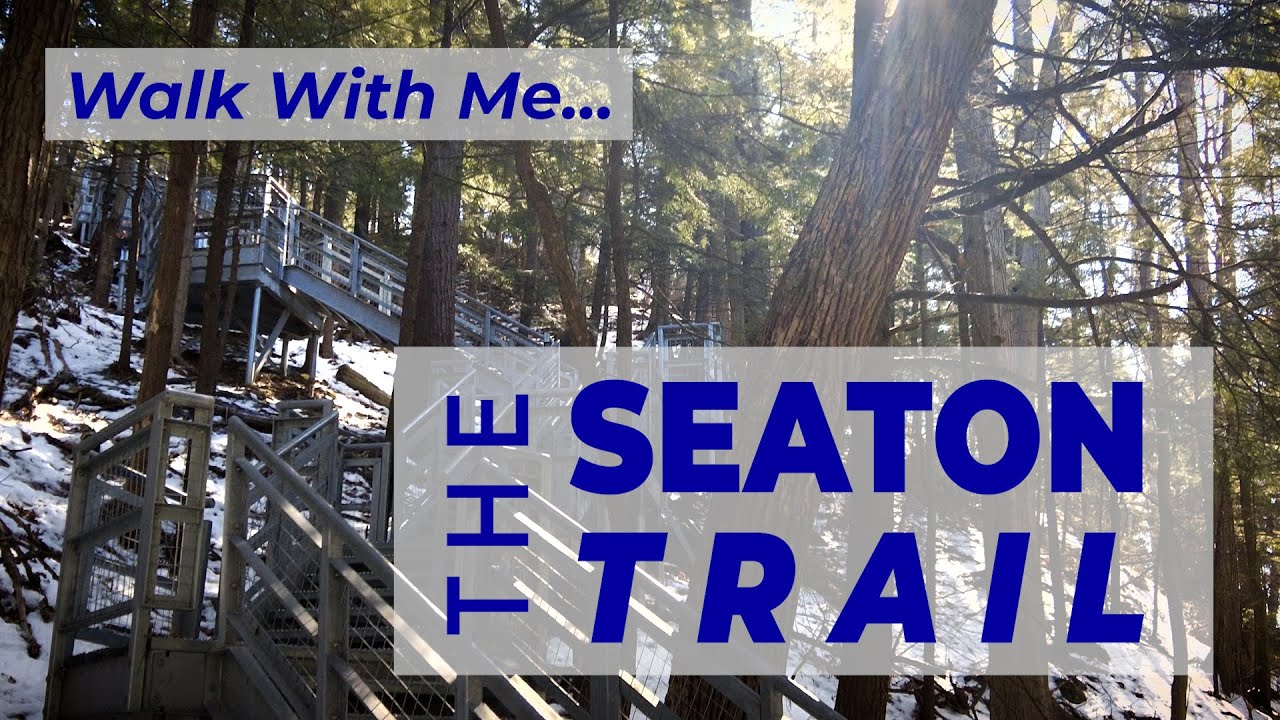 Hike With Me On The SEATON TRAIL 🥾 (Pickering ON) - YouTube