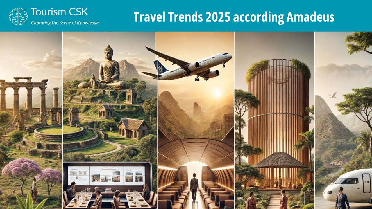 Travel Trends 2025 according Amadeus 