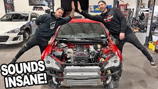 2JZ Swapped FRS FIRST Start up!!