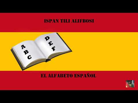 Ispan tili alifbosi - El alfabeto Español