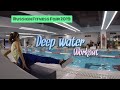 Deep water workout