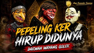 Wayang Golek ‼️ Lakon Cepot, Semar, Dawala Mere pepeling Ker Kahirupan Urang Didunya