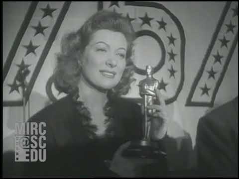 Video: 1943 Oscar-Verleihung