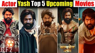 KGF Actor Yash Top 5 Upcoming movie ! South actor Yash movies ! Bollywood new Updates !