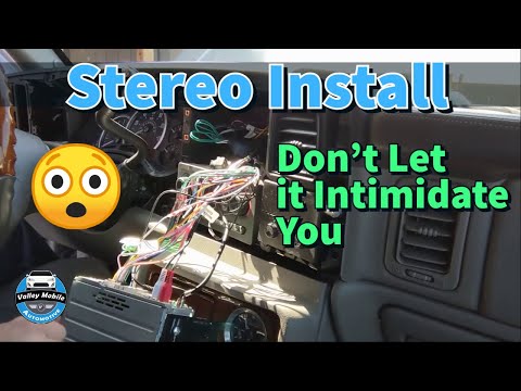 2003-2006 Cadillac Escalade/ Yukon/ Silverado Stereo Upgrade | Radio Installation Guide