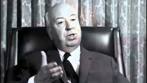 Hitchcock Explains the Kuleshov Effect to Fletcher Markle. 1964