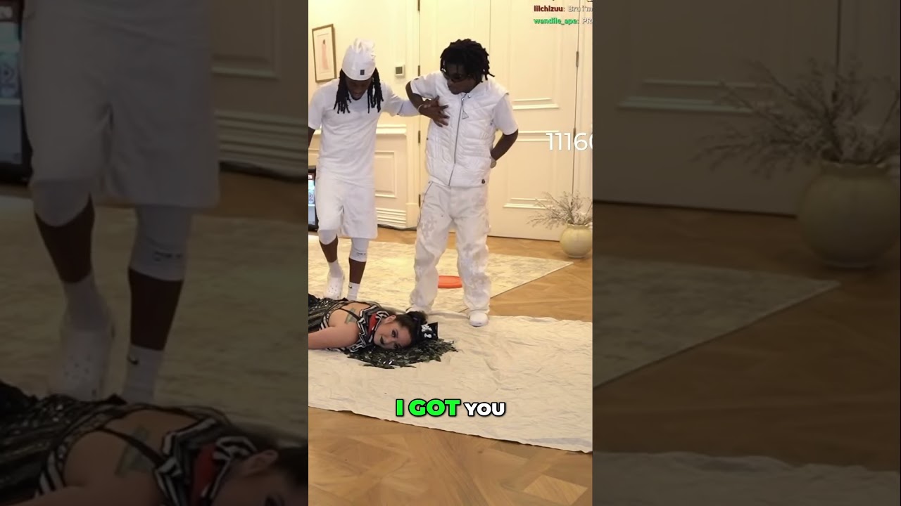 Kai Cenat & Lil Uzi Vert's Wild Adventure at the FREAKSHOW CIRCUS! 🎪