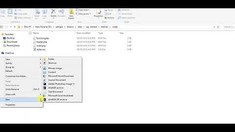 WordPress Theme Development: Theme File structure