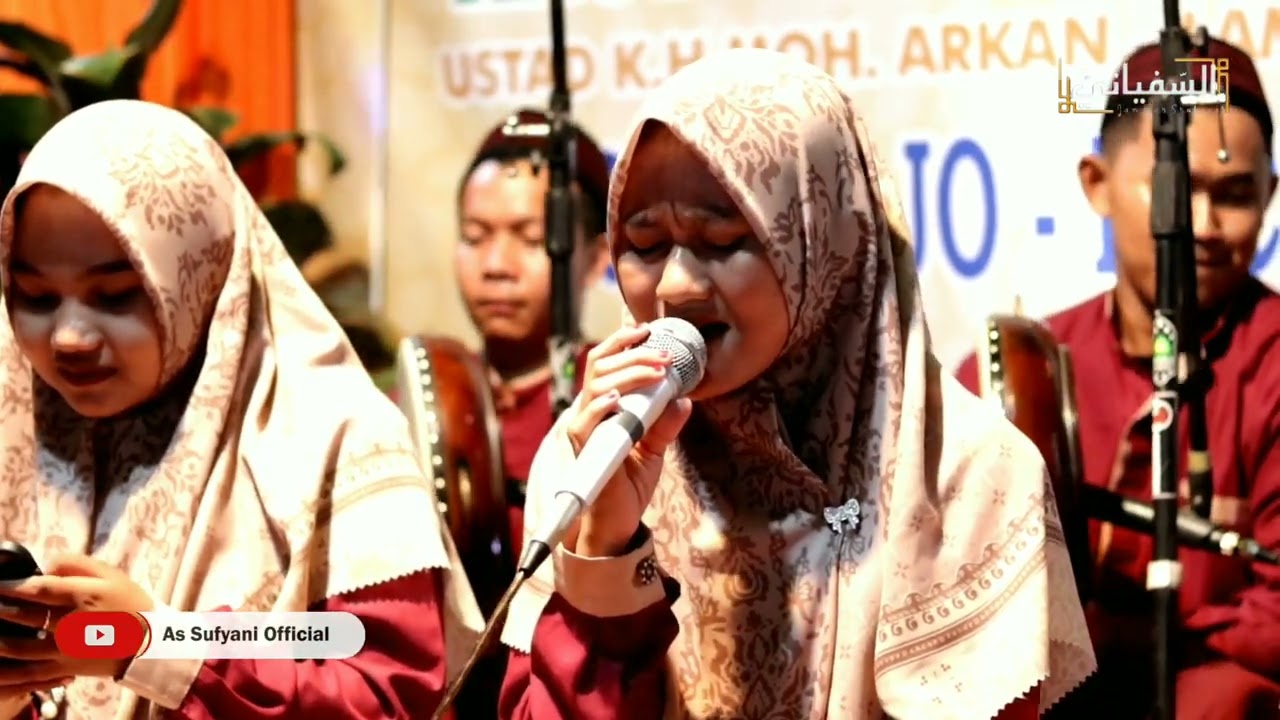 AL AQLU MERDU TERBARU | VOC. LULUK AZ ZAHRA AS SUFYANI