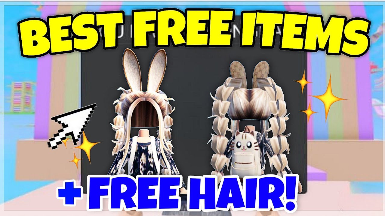GET FREE HAIR AND ITEMS NOW! ROBLOX (2023) in 2023