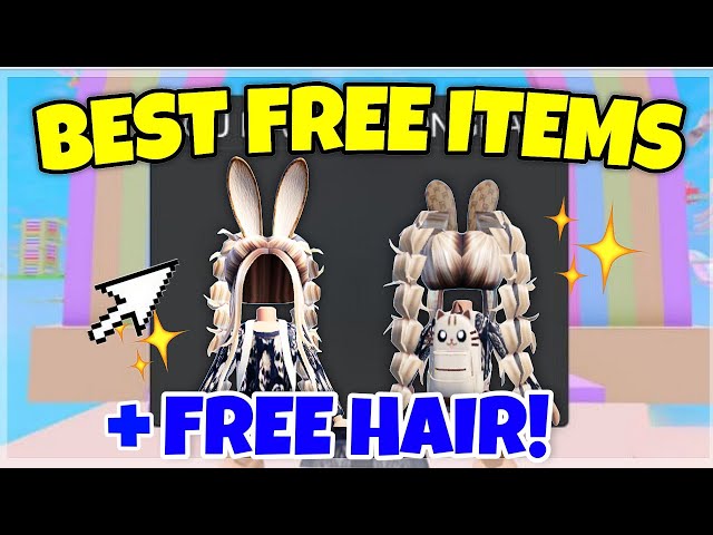 Roblox Free Items - Hair, Clothes, & More (December 2023) - Try