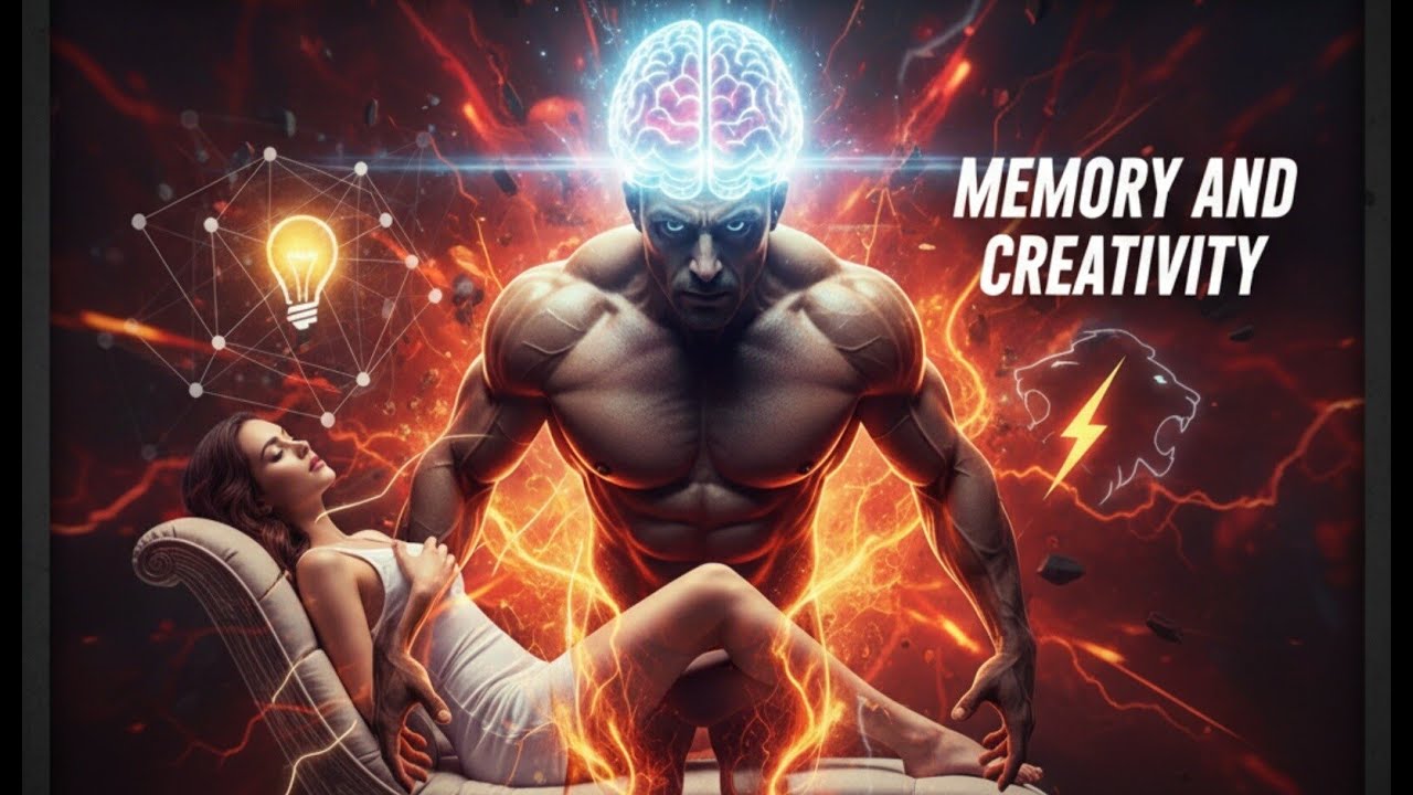 The Hidden Fuel: Redirecting Sexual Energy to Supercharge Your Memory and Creativity