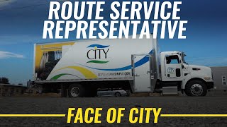 Route Service Representatives | The Face of CITY