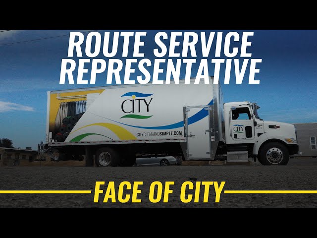 Route Service Representatives | The Face of CITY