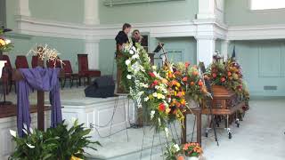 Jimmy Johnson Memorial Service 1