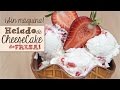 HELADO DE CHEESECAKE DE FRESA - FÁCIL, SIN MÁQUINA | DACOSTA'S BAKERY