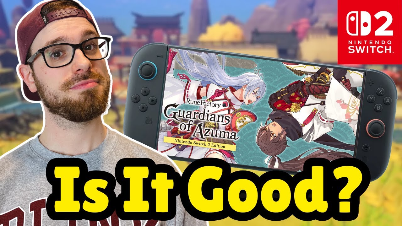 🔴 Rune Factory: Guardians of Azuma | Switch 2 GAMEPLAY!