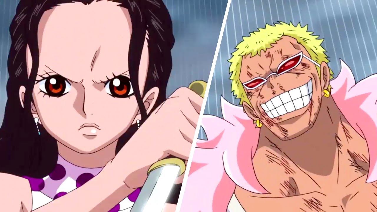 Viola Vs Doflamingo One Piece 731 English Subs HD YouTube