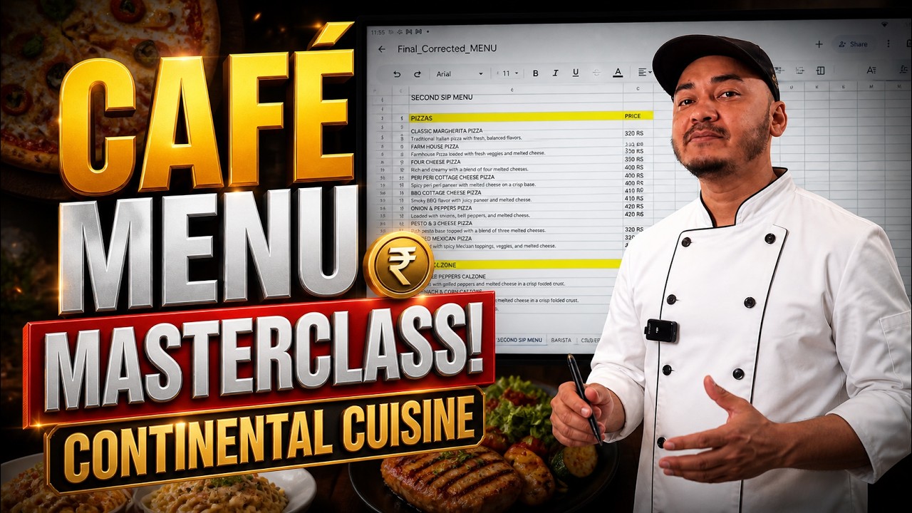 Cafe Menu | Continental Cuisine Cafe Menu | Coffee ☕ Menu | Continental Menu
