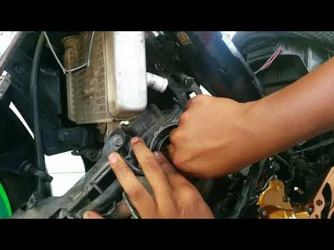 CARA BONGKAR MESIN MOTOR YAMAHA JUIPTER MX / VIXION