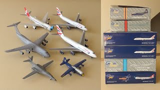 Large 6 Model Gemini Jets Unboxing!