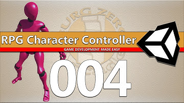RPG Character Controller 004 - Unity 5 Root Motion