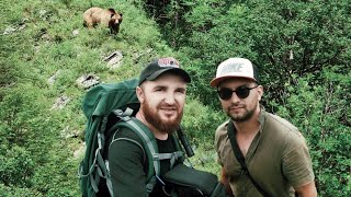 Stumbled upon a bear in the mountains of Chechnya