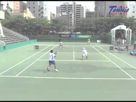 全日本ジュニアテニス選手権 '06 U16 決勝 遠藤・鈴木 VS 廣田・守屋