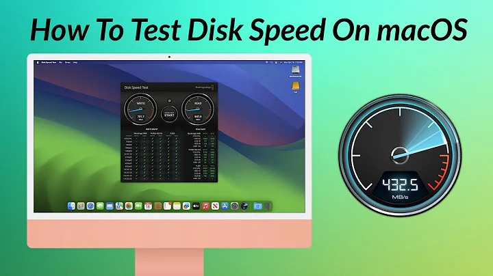 How To Test Disk Speed On macOS