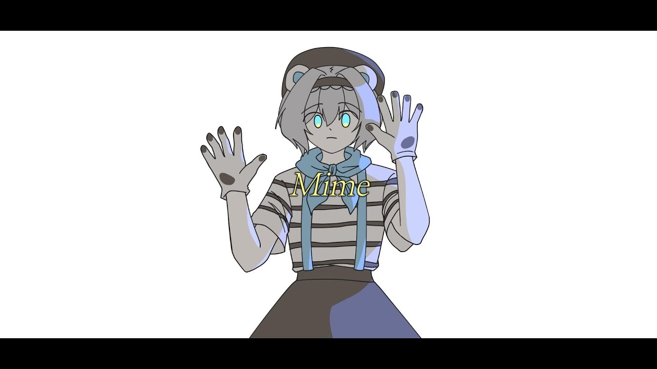 attwn park - [마임(Mime)] / 백한설(UTAU) Cover - YouTube