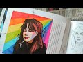 ОБЗОР СКЕТЧБУКА / SKETCHBOOK TOUR [Ep. 1]