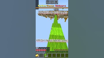 Minecraft me hacker in nethergames😱😱😱😱😱😱😱😱😱😱😱##hacker