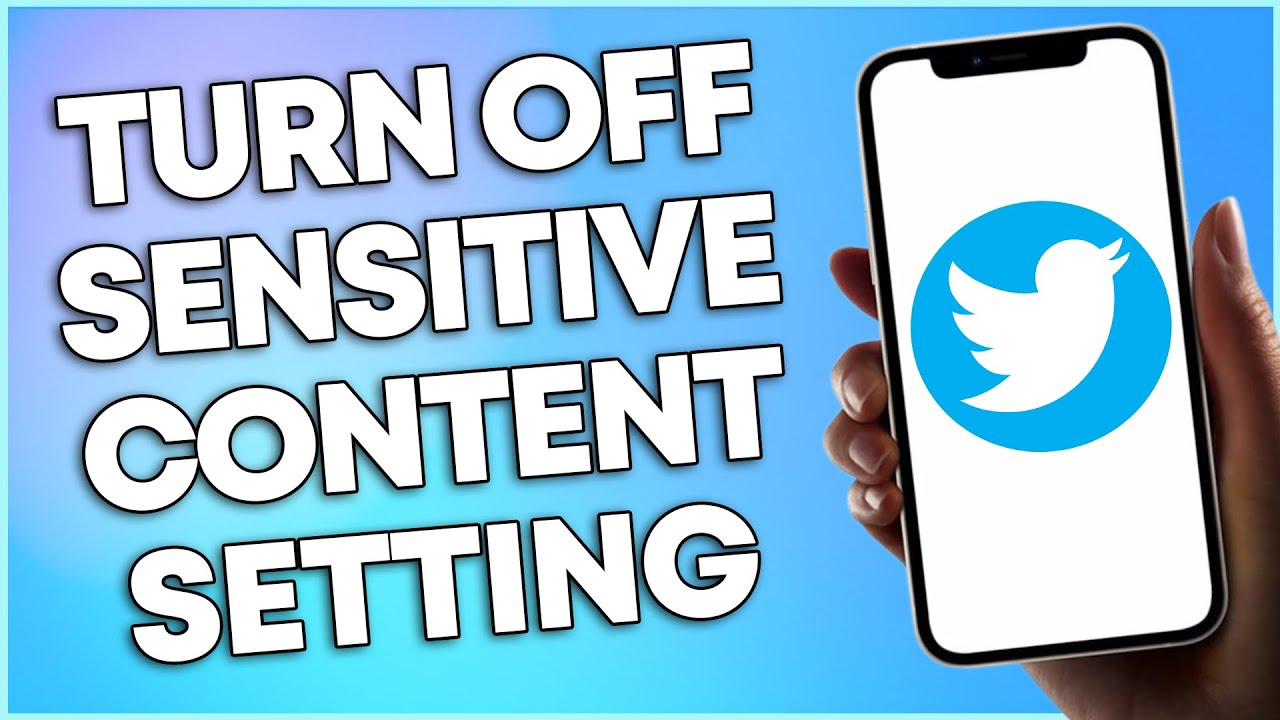 How To Turn Off Twitter Sensitive Content Setting (NEW UPDATE 2023)