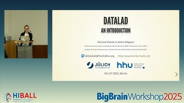 DATALAD: An Introduction