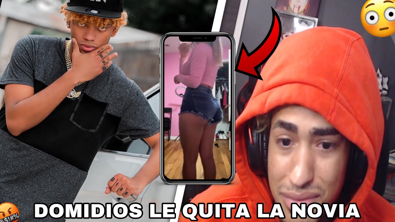👀Domidios le quita la futura novia a él ReyDelacity 🤣🇩🇴