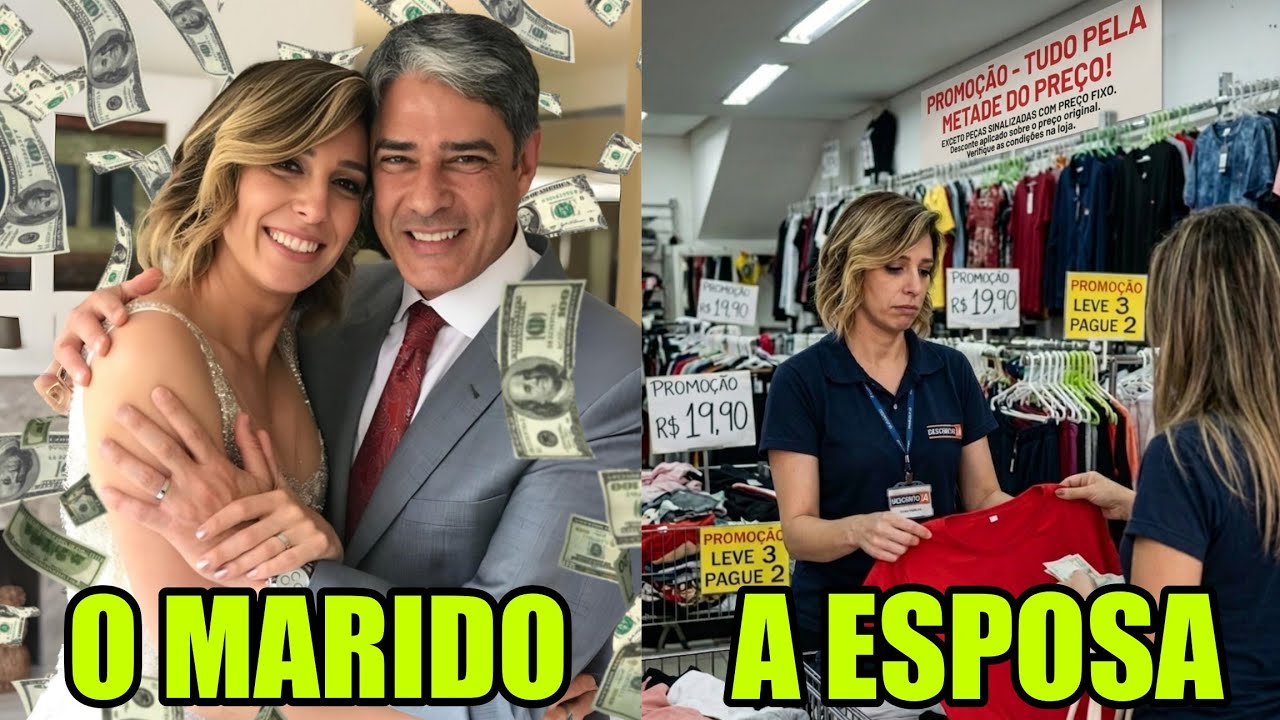 9 ESPOSAS de FAMOSOS MILIONÁRIOS QUE TEM EMPREGOS 'NORMAIS'