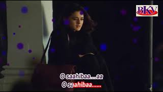 O Saahiba - KARAOKE - Dil Hai Tumhaara 2002 - Arjun Rampal, Mahima, Preity Zinta & Jimmy Shergill