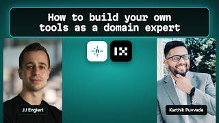 Domain Experts: Build Your Own Tools At Work