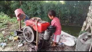Tes RPM diesel Dongfeng