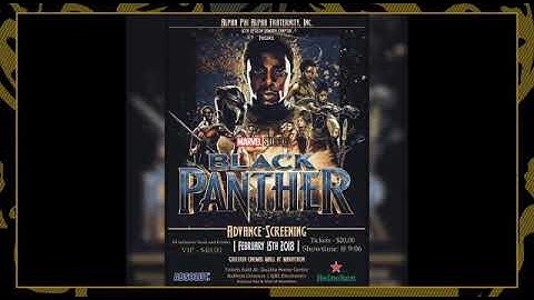 Alpha Phi Alpha Fraternity Inc.  Iota Epsilon  Lambda Chapter 2018 Review