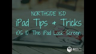 The iPad Lock Screen (IOS 10) screenshot 4