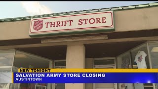 Austintown Salvation Army store to close