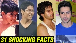 Varun Dhawan 31 SHOCKING UNKNOWN Facts | Debut, Affairs, BREAKUP, Natasha Dalal