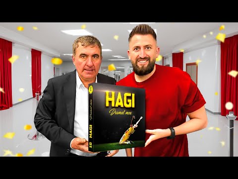 GHEORGHE HAGI M-A INVITAT LA LANSAREA CARTII LUI SI AM PRIMIT UN CADOU