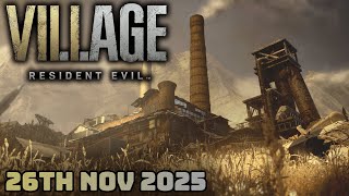 The Factory & Finishing Resident Evil Village!