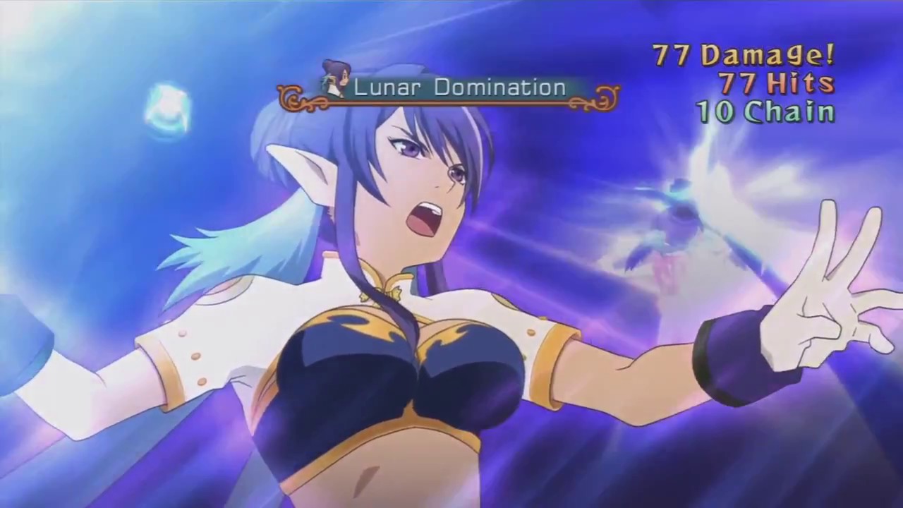 Undying Rose Tales Of Vesperia Ps3 Judith Combos Ii Youtube