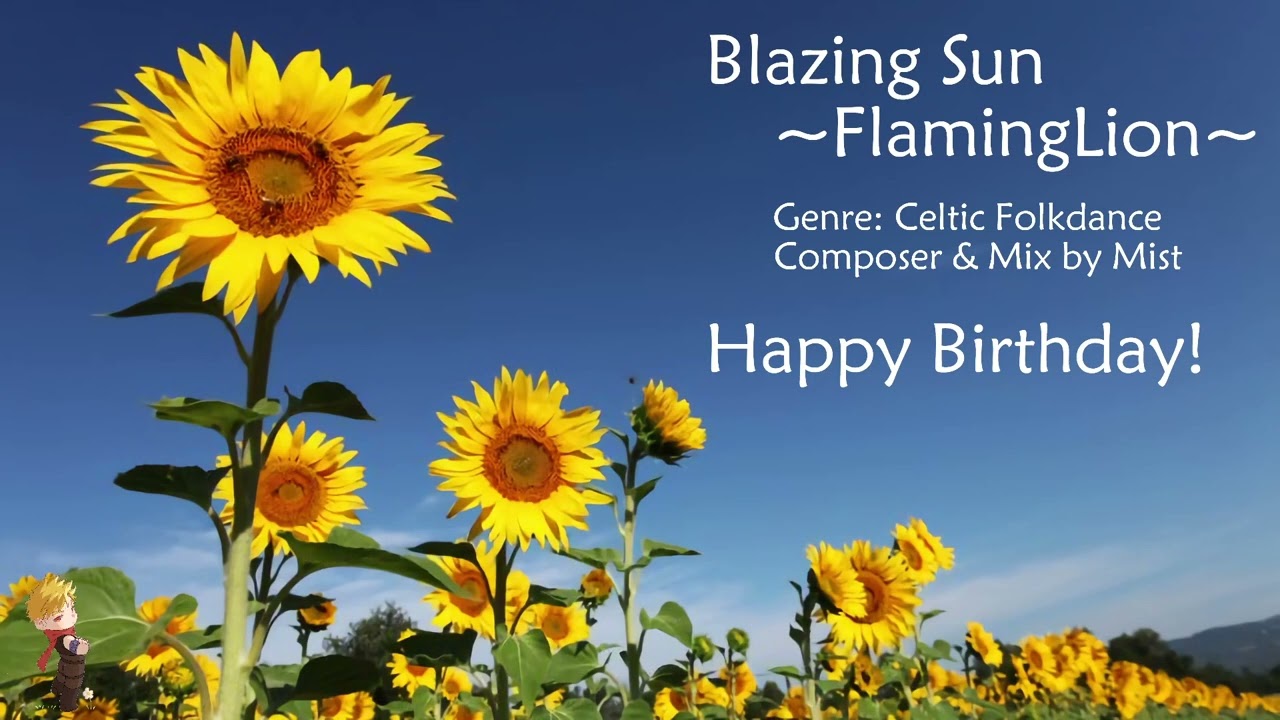 Blazing Sun ~FlamingLion~