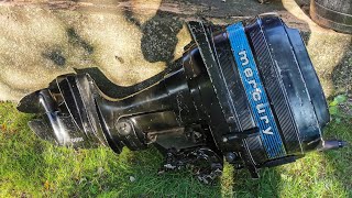 How to remove a stripped drain plug screw from outboard lower unit!