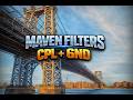 From Flat to FILMIC – Clouds and Architecture - Maven Magnetic Filters + Editing Episode 10
